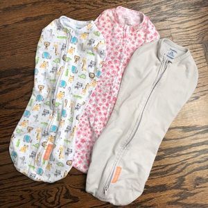 SwaddleMe Newborn Zip Up Pods Swaddles